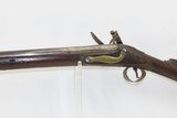 Antique BRITISH 1801 Dated EAST INDIA COMPANY Sporting Flintlock Musket
With EAST INDIA COMPANY Heart Logo - 17 of 20