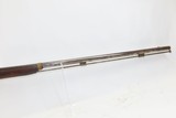 Antique BRITISH 1801 Dated EAST INDIA COMPANY Sporting Flintlock Musket
With EAST INDIA COMPANY Heart Logo - 5 of 20