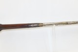 Antique BRITISH 1801 Dated EAST INDIA COMPANY Sporting Flintlock Musket
With EAST INDIA COMPANY Heart Logo - 9 of 20