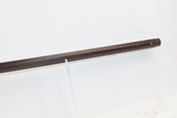 “W.A.T.” Signed BARREL LONG RIFLE .42 Cal PIONEER FRONTIER c1840s
Antique
Possibly William Allen Throckmorton of McKean, PA - 13 of 20