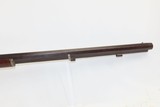 “W.A.T.” Signed BARREL LONG RIFLE .42 Cal PIONEER FRONTIER c1840s
Antique
Possibly William Allen Throckmorton of McKean, PA - 5 of 20