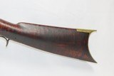 “W.A.T.” Signed BARREL LONG RIFLE .42 Cal PIONEER FRONTIER c1840s
Antique
Possibly William Allen Throckmorton of McKean, PA - 15 of 20