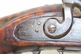 “W.A.T.” Signed BARREL LONG RIFLE .42 Cal PIONEER FRONTIER c1840s
Antique
Possibly William Allen Throckmorton of McKean, PA - 7 of 20