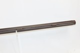 “W.A.T.” Signed BARREL LONG RIFLE .42 Cal PIONEER FRONTIER c1840s
Antique
Possibly William Allen Throckmorton of McKean, PA - 10 of 20