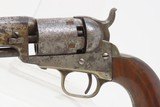 CASED Pre-CIVIL WAR Antique COLT Model 1849 .31 Cal. Perc. POCKET Revolver
Handy Civil War/WILD WEST 1856 SIX-SHOOTER - 8 of 23