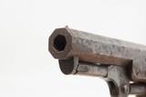 CASED Pre-CIVIL WAR Antique COLT Model 1849 .31 Cal. Perc. POCKET Revolver
Handy Civil War/WILD WEST 1856 SIX-SHOOTER - 14 of 23