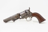 CASED Pre-CIVIL WAR Antique COLT Model 1849 .31 Cal. Perc. POCKET Revolver
Handy Civil War/WILD WEST 1856 SIX-SHOOTER - 6 of 23