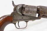 CASED Pre-CIVIL WAR Antique COLT Model 1849 .31 Cal. Perc. POCKET Revolver
Handy Civil War/WILD WEST 1856 SIX-SHOOTER - 22 of 23