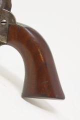 CASED Pre-CIVIL WAR Antique COLT Model 1849 .31 Cal. Perc. POCKET Revolver
Handy Civil War/WILD WEST 1856 SIX-SHOOTER - 7 of 23