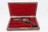 CASED Pre-CIVIL WAR Antique COLT Model 1849 .31 Cal. Perc. POCKET Revolver
Handy Civil War/WILD WEST 1856 SIX-SHOOTER - 2 of 23