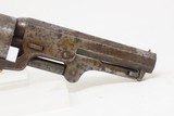 CASED Pre-CIVIL WAR Antique COLT Model 1849 .31 Cal. Perc. POCKET Revolver
Handy Civil War/WILD WEST 1856 SIX-SHOOTER - 23 of 23
