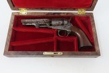 CASED Pre-CIVIL WAR Antique COLT Model 1849 .31 Cal. Perc. POCKET Revolver
Handy Civil War/WILD WEST 1856 SIX-SHOOTER - 3 of 23