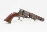 CASED Pre-CIVIL WAR Antique COLT Model 1849 .31 Cal. Perc. POCKET Revolver
Handy Civil War/WILD WEST 1856 SIX-SHOOTER - 20 of 23