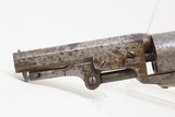 CASED Pre-CIVIL WAR Antique COLT Model 1849 .31 Cal. Perc. POCKET Revolver
Handy Civil War/WILD WEST 1856 SIX-SHOOTER - 9 of 23
