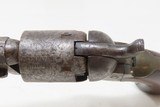 CASED Pre-CIVIL WAR Antique COLT Model 1849 .31 Cal. Perc. POCKET Revolver
Handy Civil War/WILD WEST 1856 SIX-SHOOTER - 11 of 23