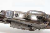 CASED Pre-CIVIL WAR Antique COLT Model 1849 .31 Cal. Perc. POCKET Revolver
Handy Civil War/WILD WEST 1856 SIX-SHOOTER - 18 of 23