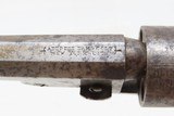 CASED Pre-CIVIL WAR Antique COLT Model 1849 .31 Cal. Perc. POCKET Revolver
Handy Civil War/WILD WEST 1856 SIX-SHOOTER - 12 of 23