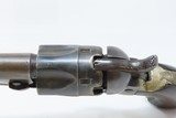c1865 METROPOLITAN Arms POLICE .36 Revolver New York City 1864-1866 Antique Scarce with Only 2,750 Made - 6 of 17