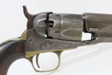 c1865 METROPOLITAN Arms POLICE .36 Revolver New York City 1864-1866 Antique Scarce with Only 2,750 Made - 15 of 17