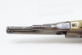 c1865 METROPOLITAN Arms POLICE .36 Revolver New York City 1864-1866 Antique Scarce with Only 2,750 Made - 12 of 17