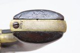 c1865 METROPOLITAN Arms POLICE .36 Revolver New York City 1864-1866 Antique Scarce with Only 2,750 Made - 10 of 17