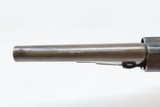 c1865 METROPOLITAN Arms POLICE .36 Revolver New York City 1864-1866 Antique Scarce with Only 2,750 Made - 7 of 17