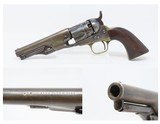 c1865 METROPOLITAN Arms POLICE .36 Revolver New York City 1864-1866 Antique Scarce with Only 2,750 Made - 17 of 17