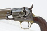c1865 METROPOLITAN Arms POLICE .36 Revolver New York City 1864-1866 Antique Scarce with Only 2,750 Made - 3 of 17