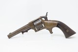 CIVIL WAR Era SCARCE Antique LUCIUS W. POND Style .32 RF Pocket Revolver
Patent Infringement Revolver Sued by SMITH & WESSON - 2 of 16