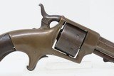 CIVIL WAR Era SCARCE Antique LUCIUS W. POND Style .32 RF Pocket Revolver
Patent Infringement Revolver Sued by SMITH & WESSON - 15 of 16