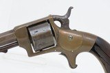 CIVIL WAR Era SCARCE Antique LUCIUS W. POND Style .32 RF Pocket Revolver
Patent Infringement Revolver Sued by SMITH & WESSON - 4 of 16