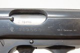 c1975 mfr COLD WAR WEST GERMAN WALTHER PP Pistol .32 ACP in BOX 2 Magazines - 17 of 22