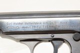 c1975 mfr COLD WAR WEST GERMAN WALTHER PP Pistol .32 ACP in BOX 2 Magazines - 9 of 22