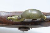 NAPOLEONIC French Arsenal AN XIII .69 CAVALRY Pistol Single Shot 13 Antique Large FLINTLOCK to PERCUSSION MILITARY Pistol - 12 of 17
