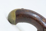 NAPOLEONIC French Arsenal AN XIII .69 CAVALRY Pistol Single Shot 13 Antique Large FLINTLOCK to PERCUSSION MILITARY Pistol - 3 of 17