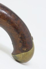 NAPOLEONIC French Arsenal AN XIII .69 CAVALRY Pistol Single Shot 13 Antique Large FLINTLOCK to PERCUSSION MILITARY Pistol - 15 of 17