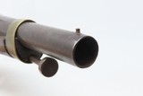 NAPOLEONIC French Arsenal AN XIII .69 CAVALRY Pistol Single Shot 13 Antique Large FLINTLOCK to PERCUSSION MILITARY Pistol - 6 of 17