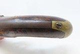 NAPOLEONIC French Arsenal AN XIII .69 CAVALRY Pistol Single Shot 13 Antique Large FLINTLOCK to PERCUSSION MILITARY Pistol - 7 of 17