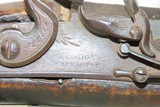 UNION, SNYDER COUNTY PENNSYLVANIA Antique JOE LONG .52 FLINTLOCK LONG RIFLE Silver Star Inlaid with Carved Stock - 7 of 20