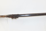 UNION, SNYDER COUNTY PENNSYLVANIA Antique JOE LONG .52 FLINTLOCK LONG RIFLE Silver Star Inlaid with Carved Stock - 13 of 20