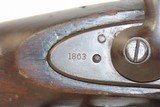 1864 COLT SPECIAL Model 1861 RIFLE-MUSKET .58 CIVIL WAR Hartford CT Antique Everyman’s Infantry Weapon during ACW - 7 of 20