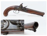 c1760 JOHN FOX TWIGG London FLINTLOCK Fighting Pistol .75 ENGLISH
Antique
French & Indian War, Revolutionary War