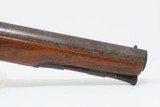 c1760 JOHN FOX TWIGG London FLINTLOCK Fighting Pistol .75 ENGLISH
Antique
French & Indian War, Revolutionary War - 5 of 17