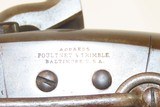 c1863 SMITH CAVALRY CARBINE .50 POULTNEY TRIMBLE Union CIVIL WAR
Antique
Used by WV, IL, CT, PA, OH, MA CAVALRIES - 13 of 20