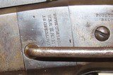 c1863 SMITH CAVALRY CARBINE .50 POULTNEY TRIMBLE Union CIVIL WAR
Antique
Used by WV, IL, CT, PA, OH, MA CAVALRIES - 14 of 20