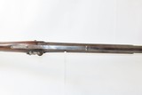 TWIN HEARTS 1840s Henry ELWELL-REMINGTON LONG RIFLE Ilion, New York Antique Pre-Civil War Pennsylvania / Kentucky Plains Rifle - 11 of 19