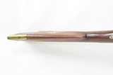 TWIN HEARTS 1840s Henry ELWELL-REMINGTON LONG RIFLE Ilion, New York Antique Pre-Civil War Pennsylvania / Kentucky Plains Rifle - 10 of 19