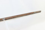 TWIN HEARTS 1840s Henry ELWELL-REMINGTON LONG RIFLE Ilion, New York Antique Pre-Civil War Pennsylvania / Kentucky Plains Rifle - 9 of 19