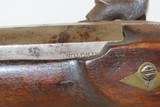 TWIN HEARTS 1840s Henry ELWELL-REMINGTON LONG RIFLE Ilion, New York Antique Pre-Civil War Pennsylvania / Kentucky Plains Rifle - 13 of 19