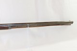 TWIN HEARTS 1840s Henry ELWELL-REMINGTON LONG RIFLE Ilion, New York Antique Pre-Civil War Pennsylvania / Kentucky Plains Rifle - 5 of 19